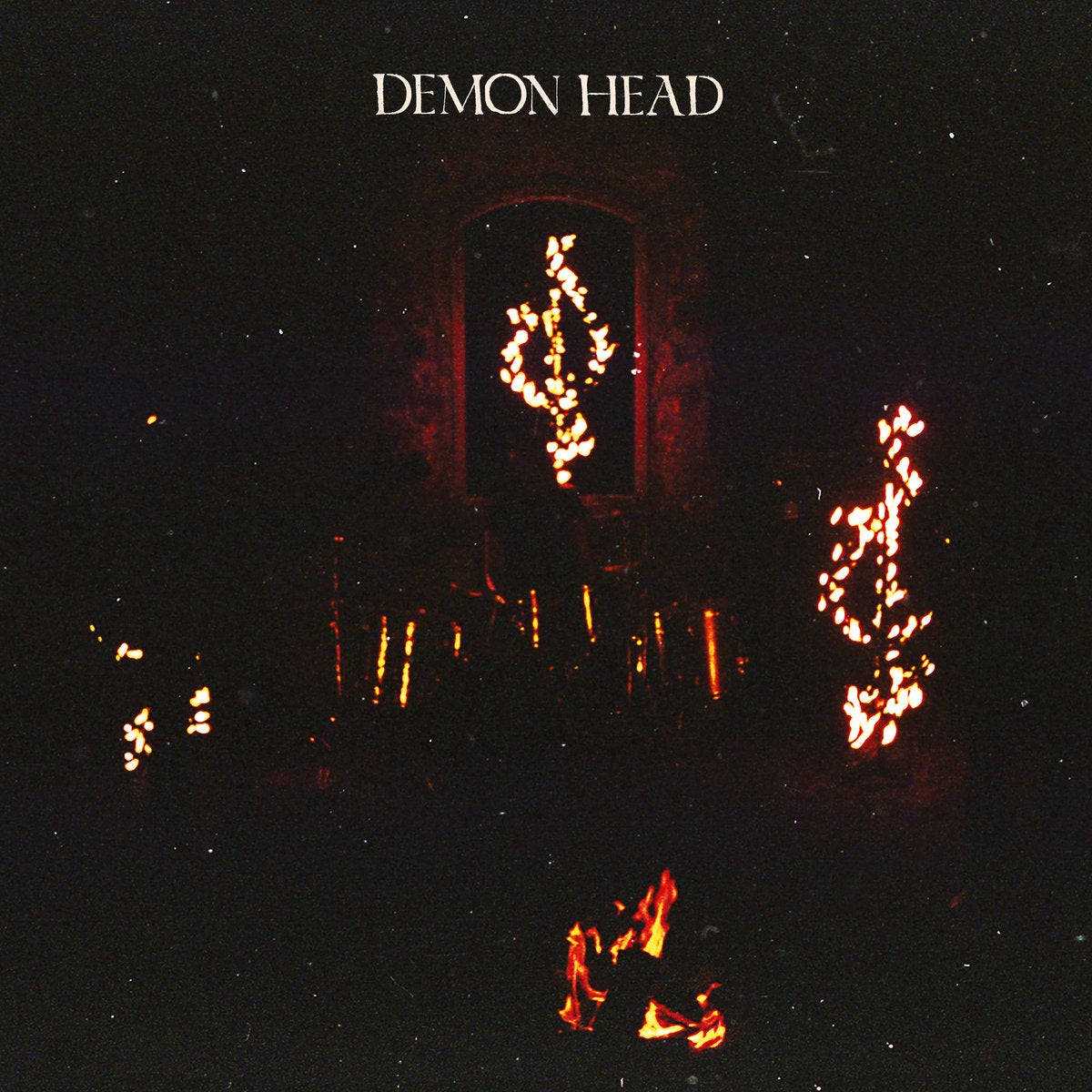 Demon Head - Through Holes Shine The Stars LP