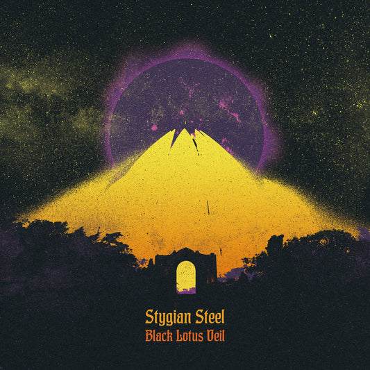 Stygian Steel - Black Lotus Veil LP
