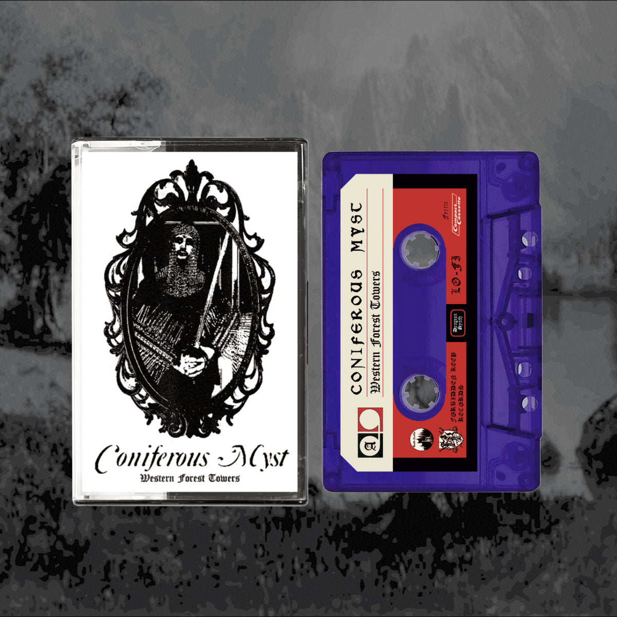 CONIFEROUS MYST - Western Forest Towers MC