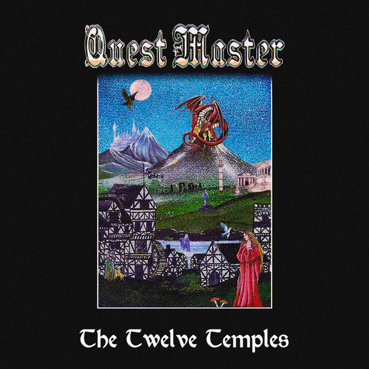 QUEST MASTER - "The Twelve Temples LP