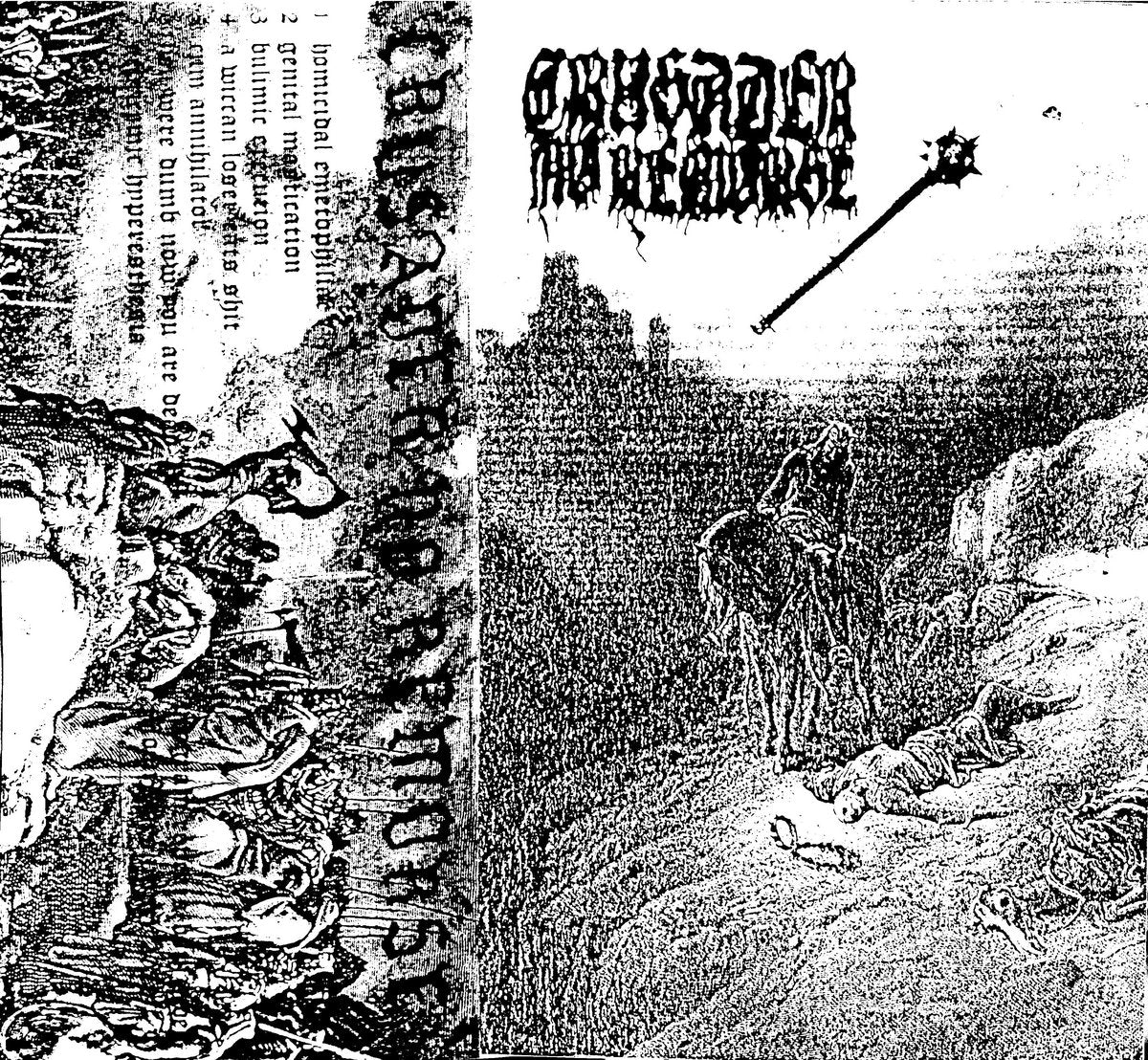 Crusader No Remorse - S/T MC