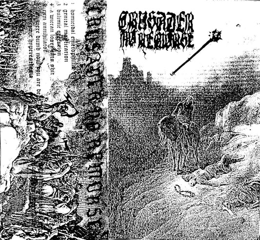 Crusader No Remorse - S/T MC