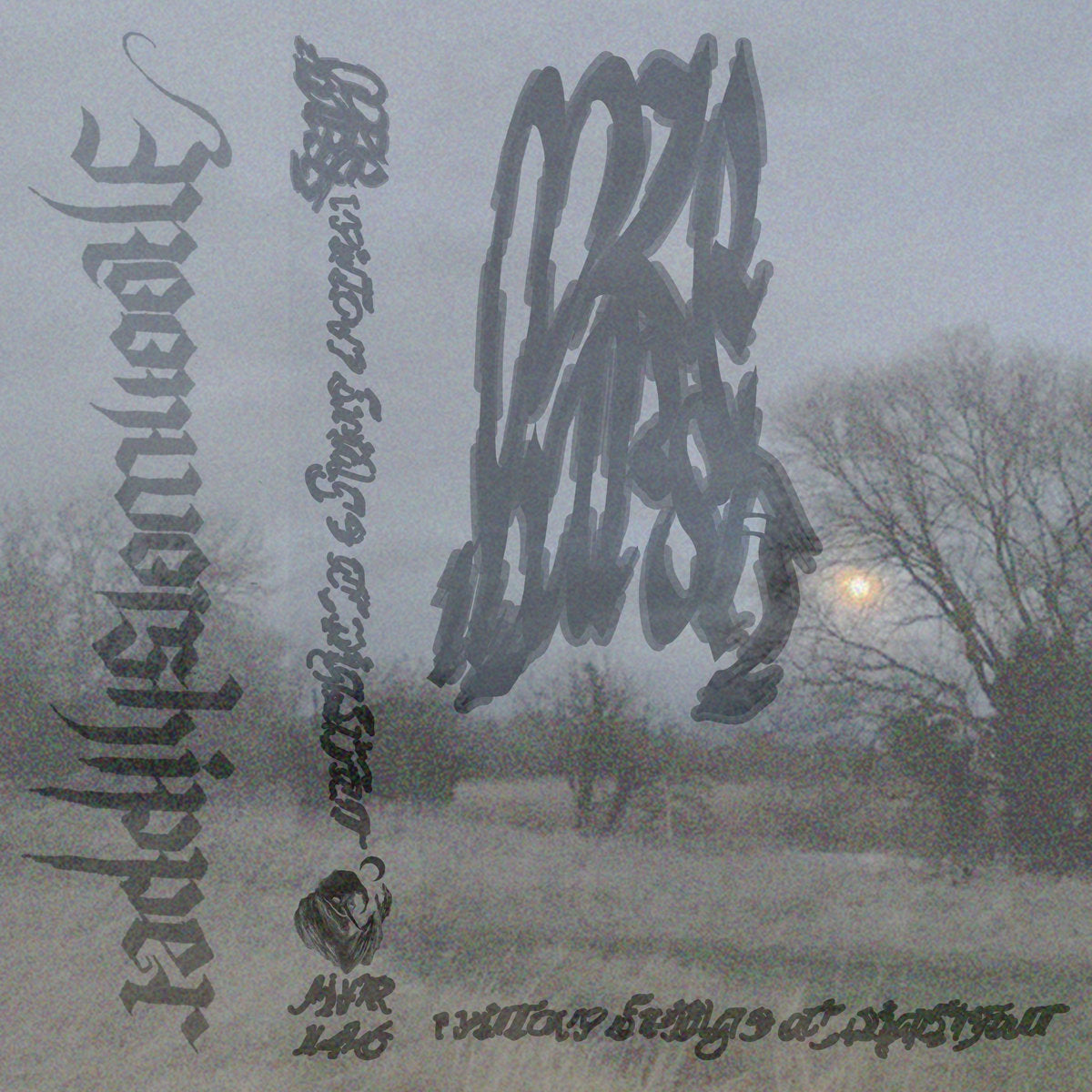 Ooze Marsh - Willow Bridge at Nightfall