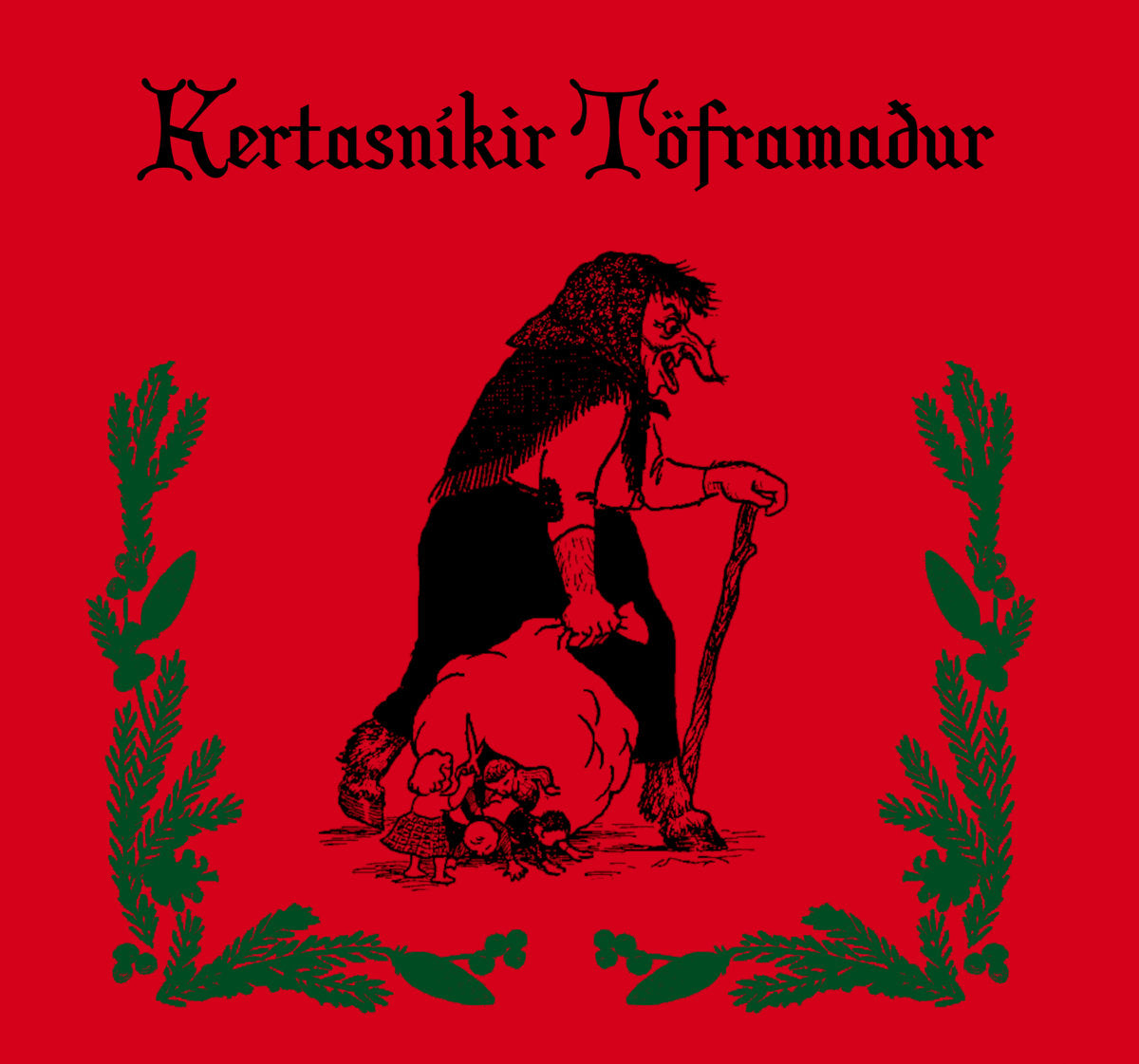 Kertasníkir Töframaður - Kertasníkir Töframaður LP