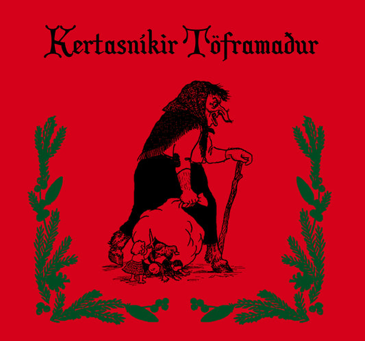 Kertasníkir Töframaður - Kertasníkir Töframaður LP