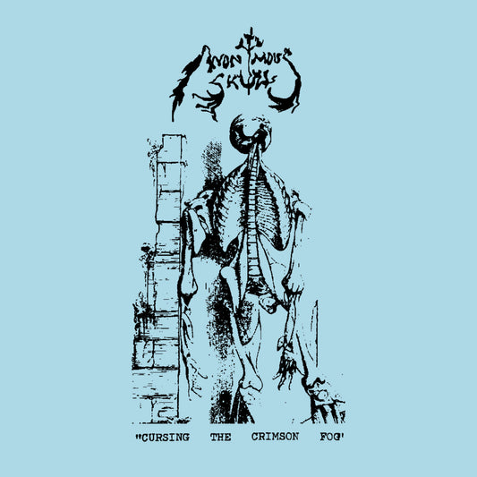 Anonymous Skull - Cursing the Crimson Fog MC