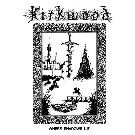 Jim Kirkwood - Where Shadows Lie LP (Clear Vinyl LP (Lim.500) w/ 18x24 Poster)
