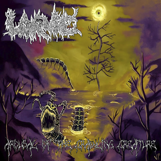 Larvae – Arousal Of The Crawling Creature 12”