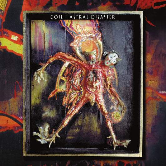 Coil - Astral Disaster (TTH edition) 2LP Clear Vinyl