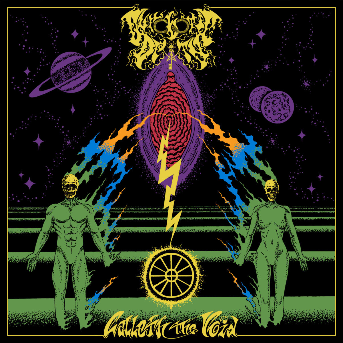 Ouroboric Deity - Calleth The Void LP