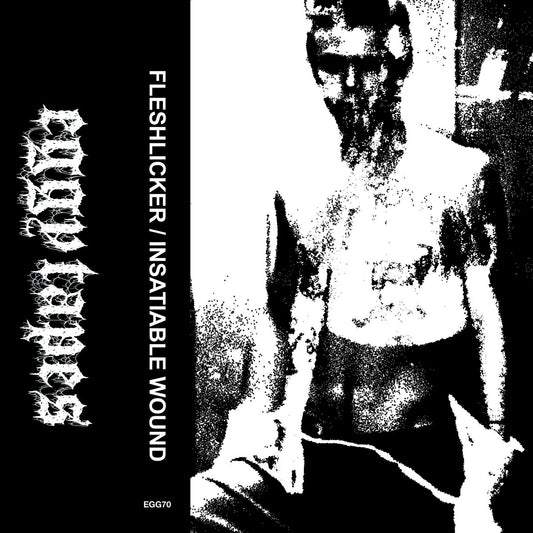 FLESHLICKER / INSATIABLE WOUND - Split Tape
