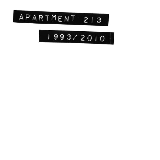 APARTMENT 213 - 1993 - 2010