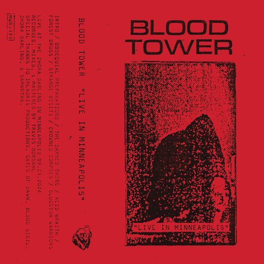 Blood Tower - Live in Minneapolis MC