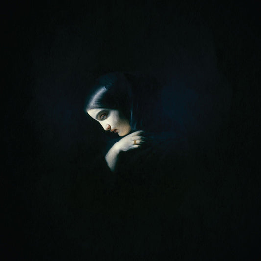 True Widow - Circumambulation (Sea Blue and White Galaxy Effect Merge) LP