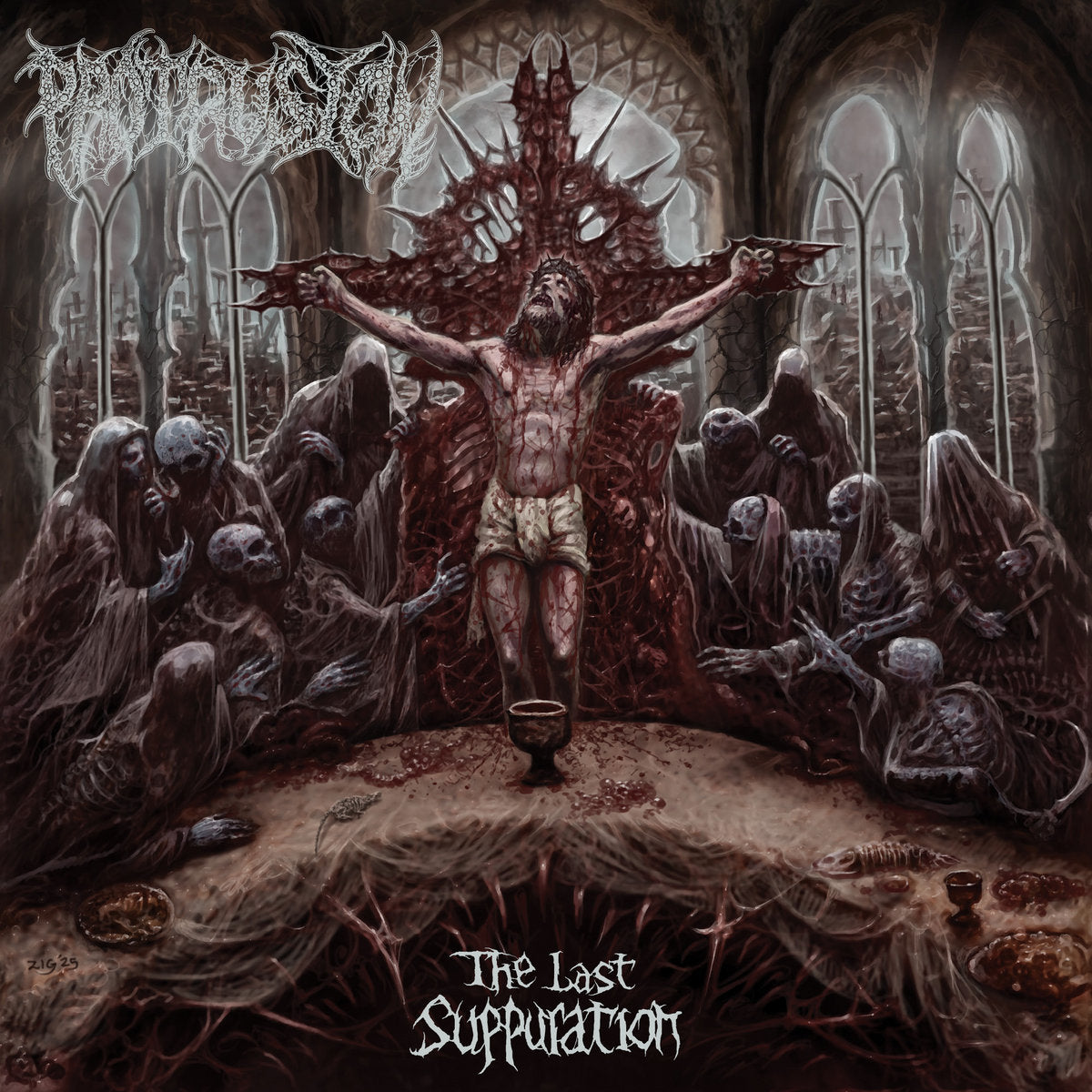 Protrusion - The Last Suppuration 2LP