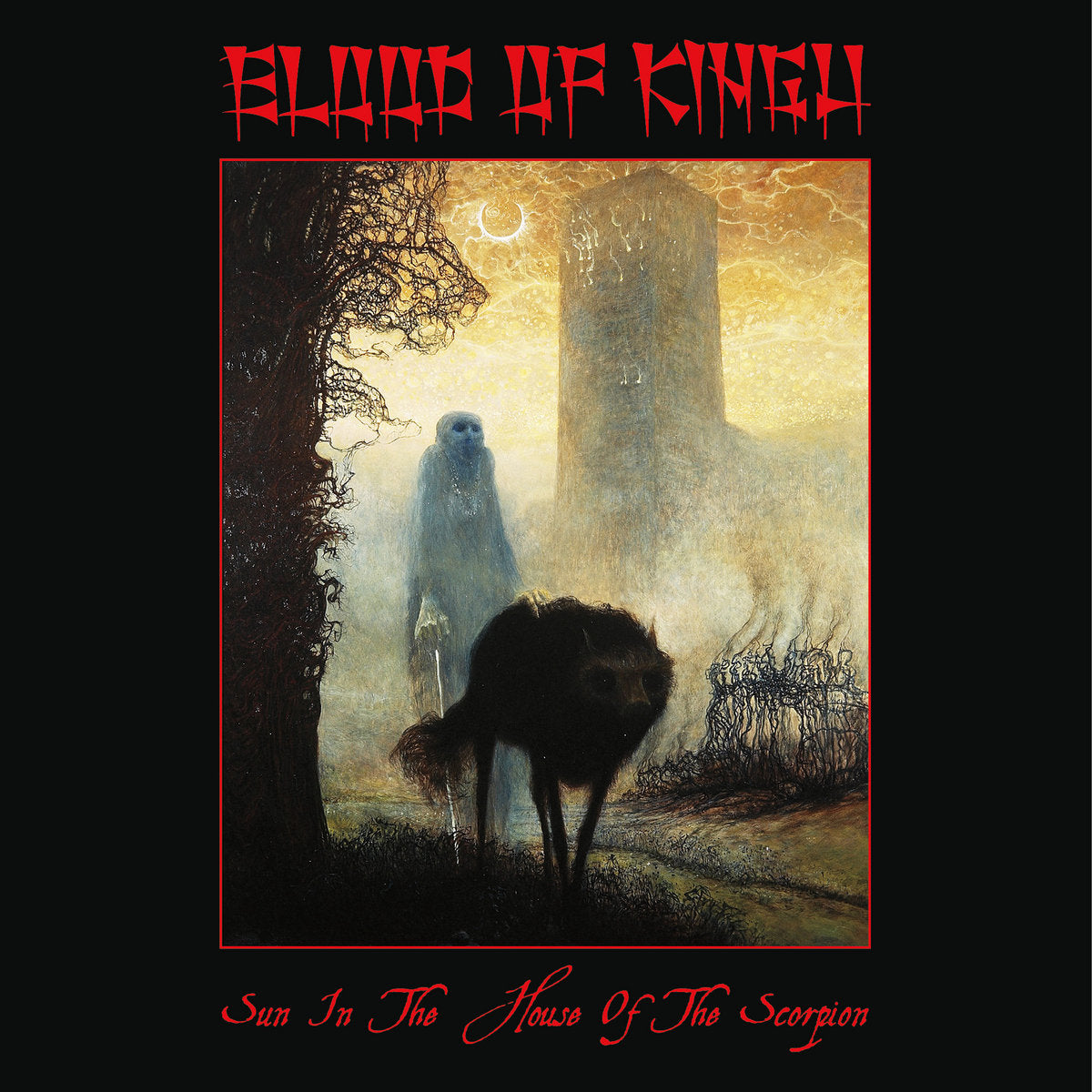 Blood of Kingu - "Sun in the House of the Scorpion" LP