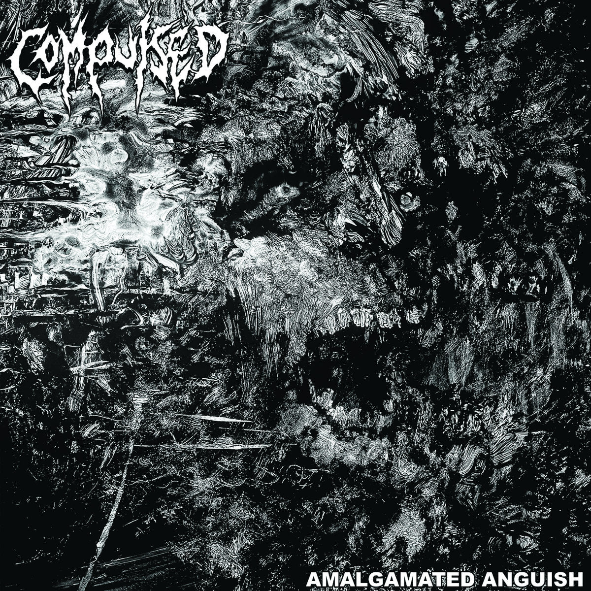 Compulsed - "Amalgamated Anguish" CD