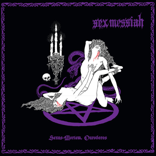 Sex Messiah - Sexus-Mortem, Ouroborus LP (Ltd Colour Vinyl)
