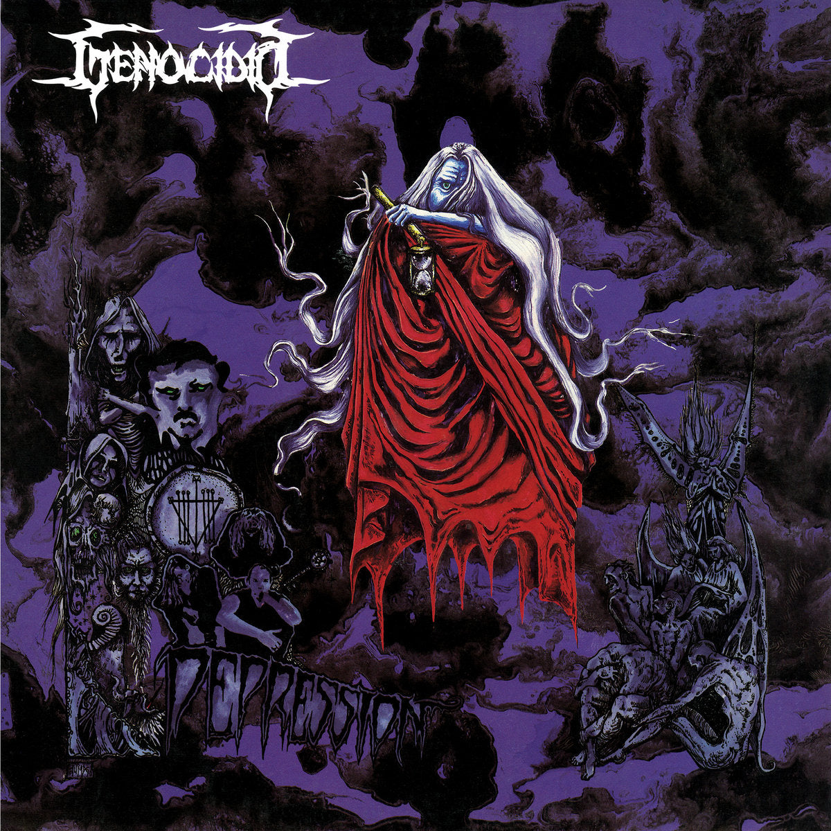 Genocidio - Depression LP