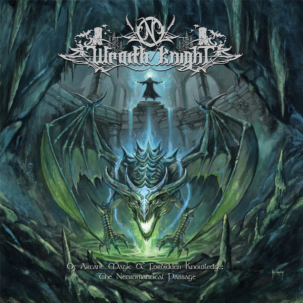 Wraith Knight - Of Arcane Magic & Forbidden Knowledge: The Necromantical Passage 12"
