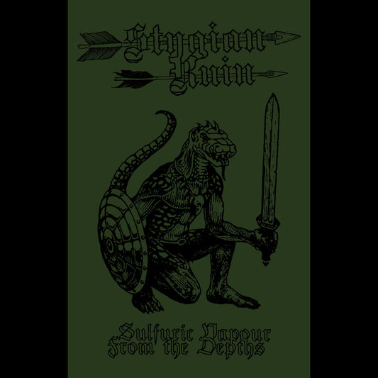 STYGIAN RUIN - SULFURIC VAPOUR FROM THE DEPTHS LP