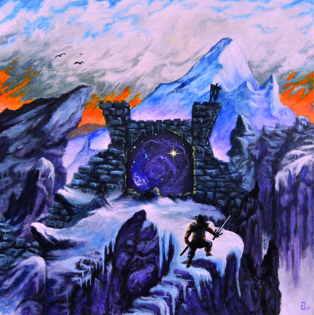 ATLANTEAN SWORD - All is Dust LP