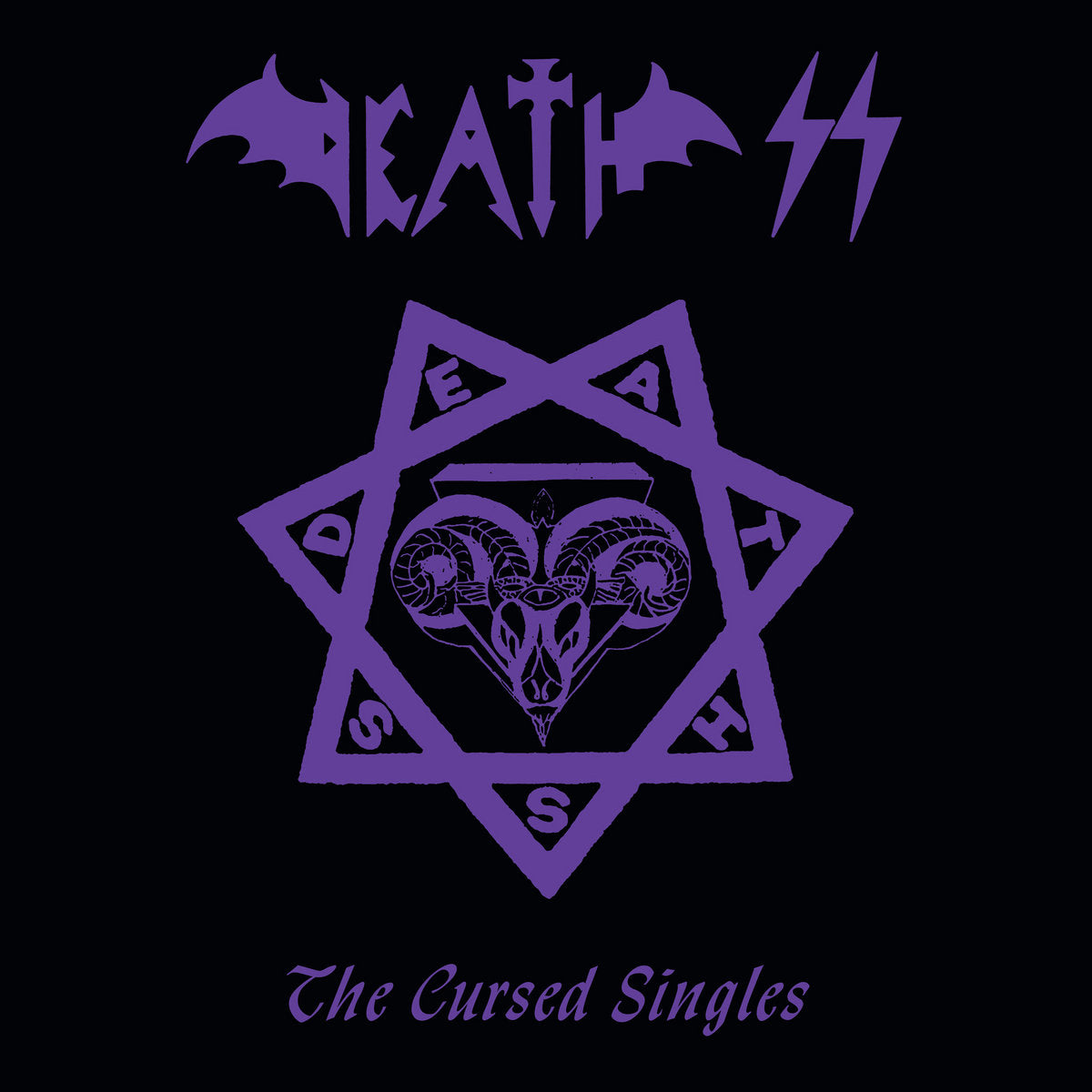 Death SS - The Cursed Singles
