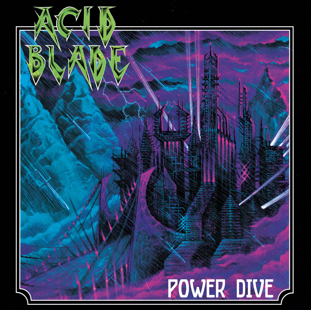 Acid Blade – Power Dive LP