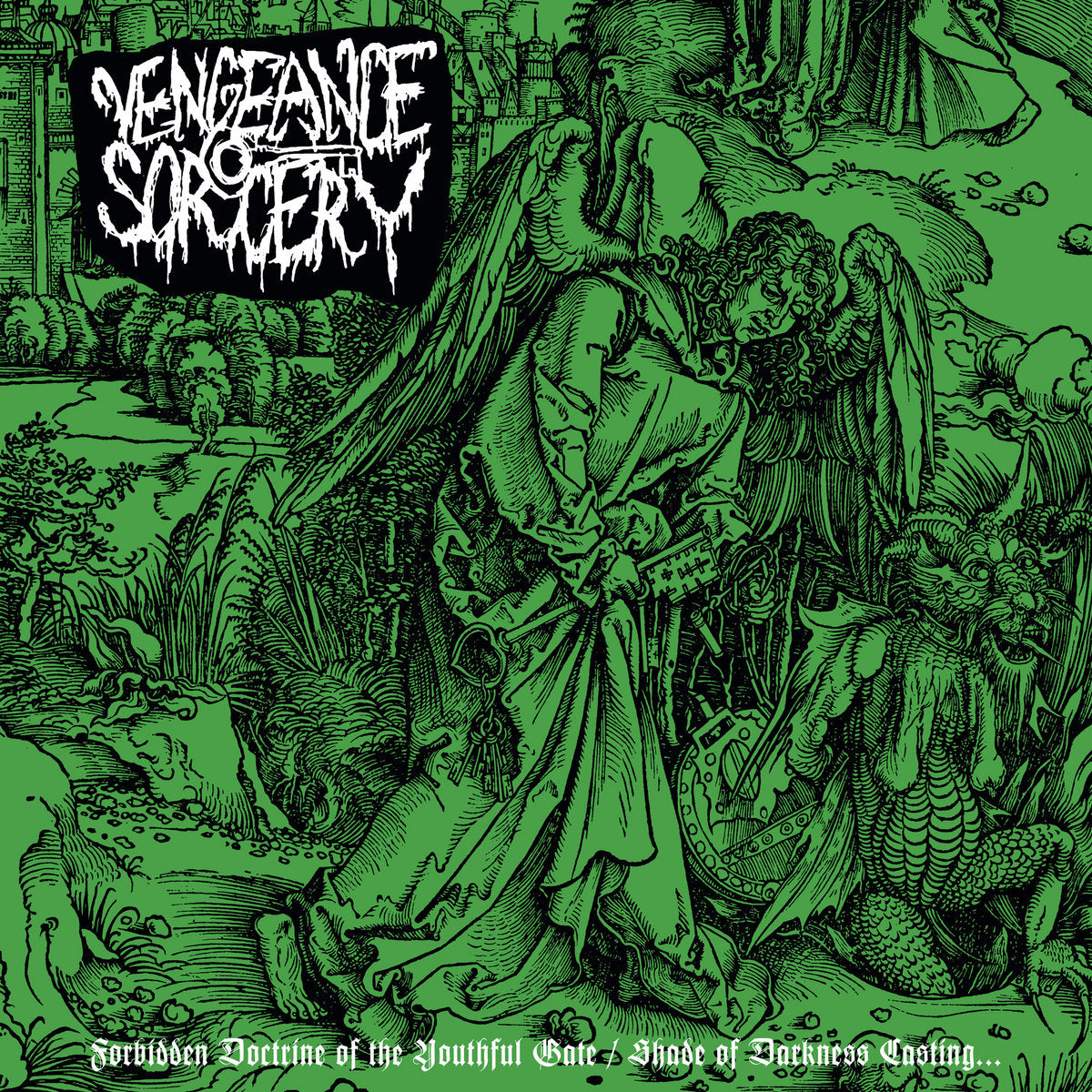 Vengeance Sorcery - Forbidden Doctrine of the Youthful Gate/Shade of Darkness Casting…