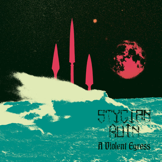 STYGIAN RUIN - A VIOLENT EGRESS LP