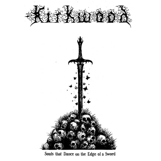 Jim Kirkwood - Souls That Dance On The Edge Of A Sword LP