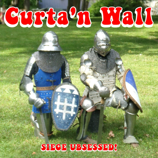 Curta'n Wall - Siege Ubsessed! (Picture disc / regular edition)