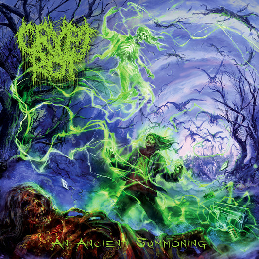 Crypt Rot - An Ancient Summoning CD