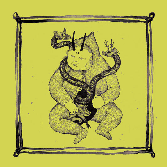One Leg One Eye -   .... And Take The Black Worm With Me LP