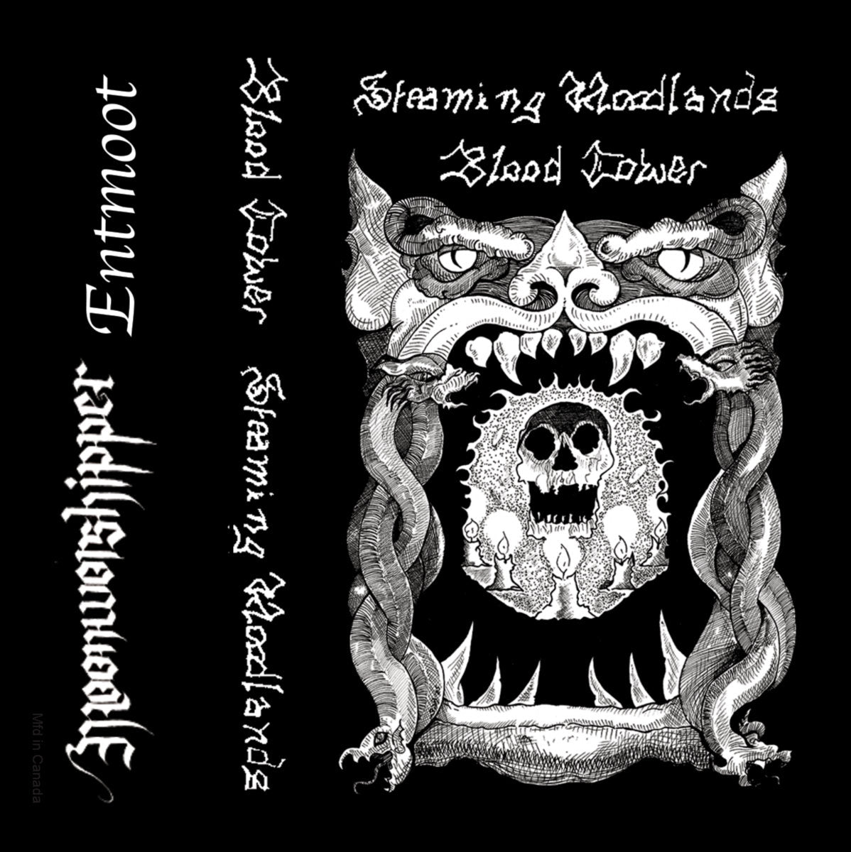 Steaming Woodlands / Blood Tower - Steaming Woodlands / Blood Tower MC