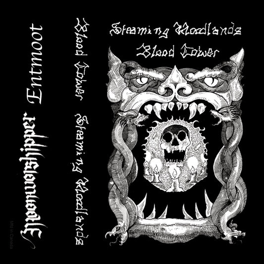 Steaming Woodlands / Blood Tower - Steaming Woodlands / Blood Tower MC