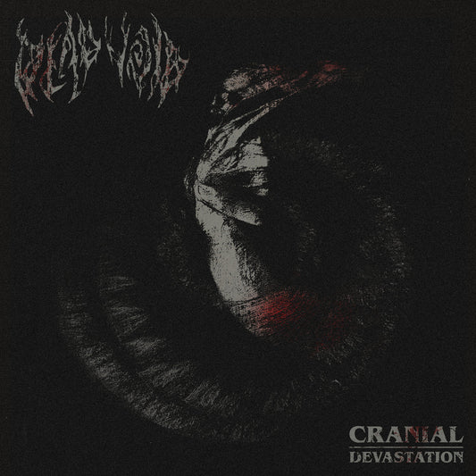 Dead Void – Cranial Devastation LP (red marble vinyl)