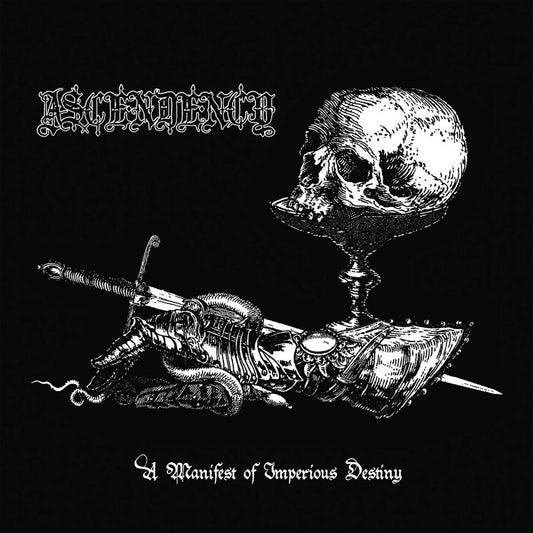 Ascendency - A Manifest of Imperious Destiny LP (blood red)