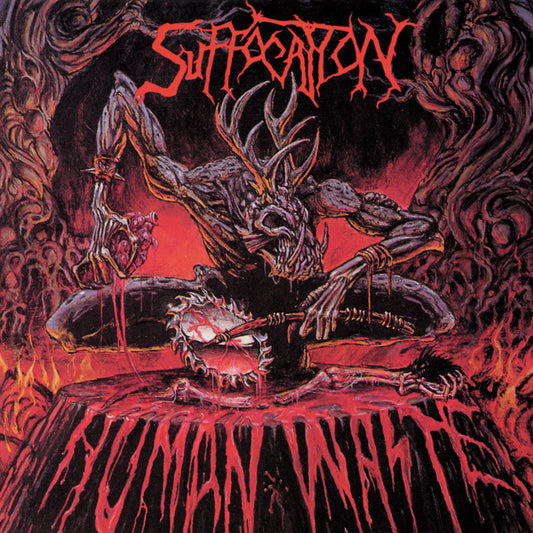 Suffocation - Human Waste (Tri Color Merge with Splatter) EP