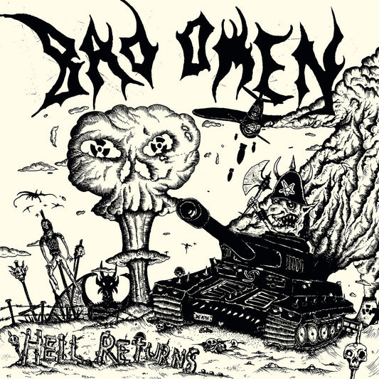 Bad Omen - "Hell Returns" LP