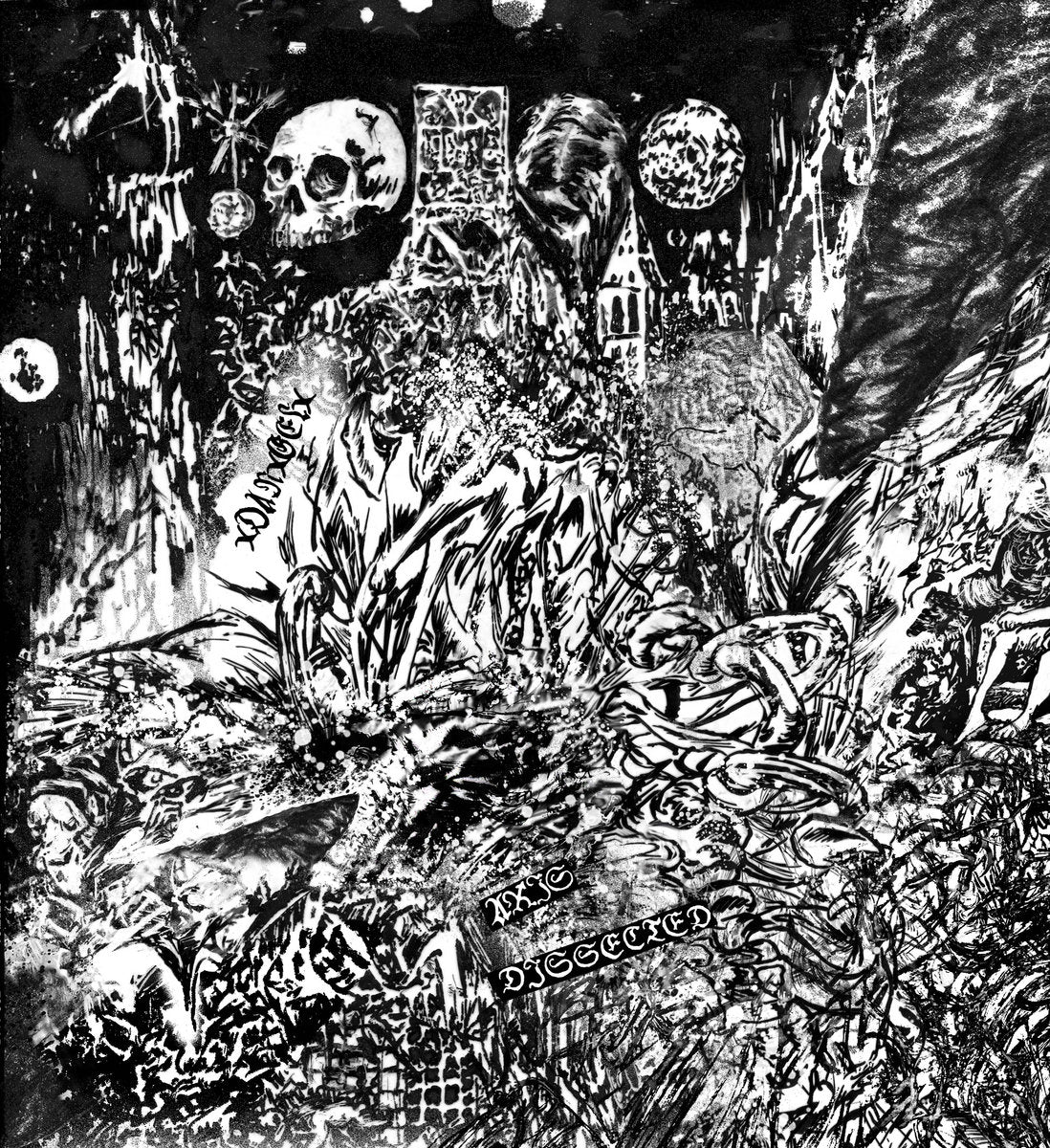 Dangel - Axis Dissected LP