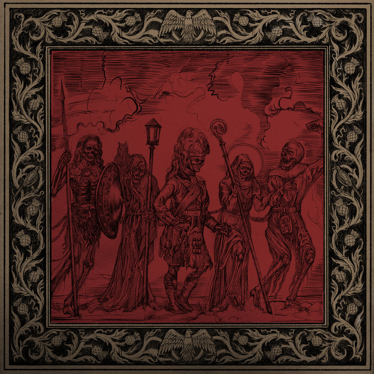 CAILLEACH BHEUR - S/T DLP