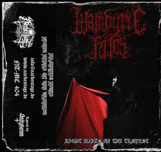 Wampyric Rites - Night Winds of the Tempest (MC)