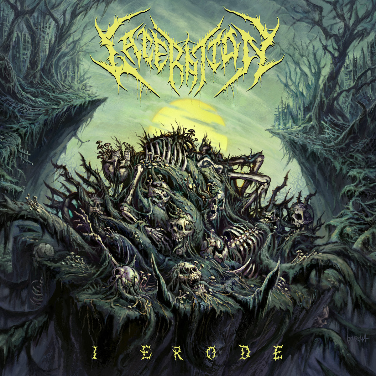 Laceration – I Erode LP (Black Vinyl)