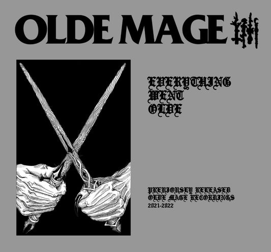 OLDE MAGE - EVERYTHING WENT OLDE 12" & 7"