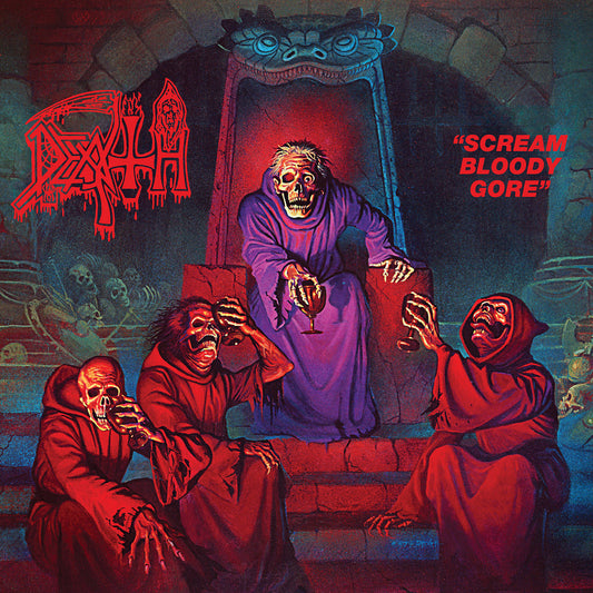 Death - Scream Bloody Gore (Black)