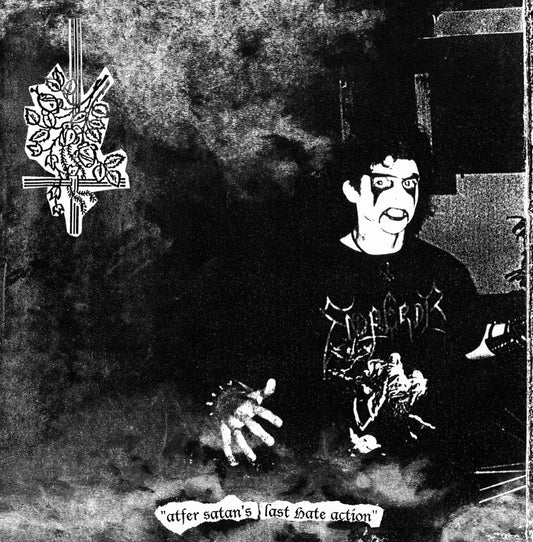 Grollteufel - After Satan's Last Hate Action (LP)