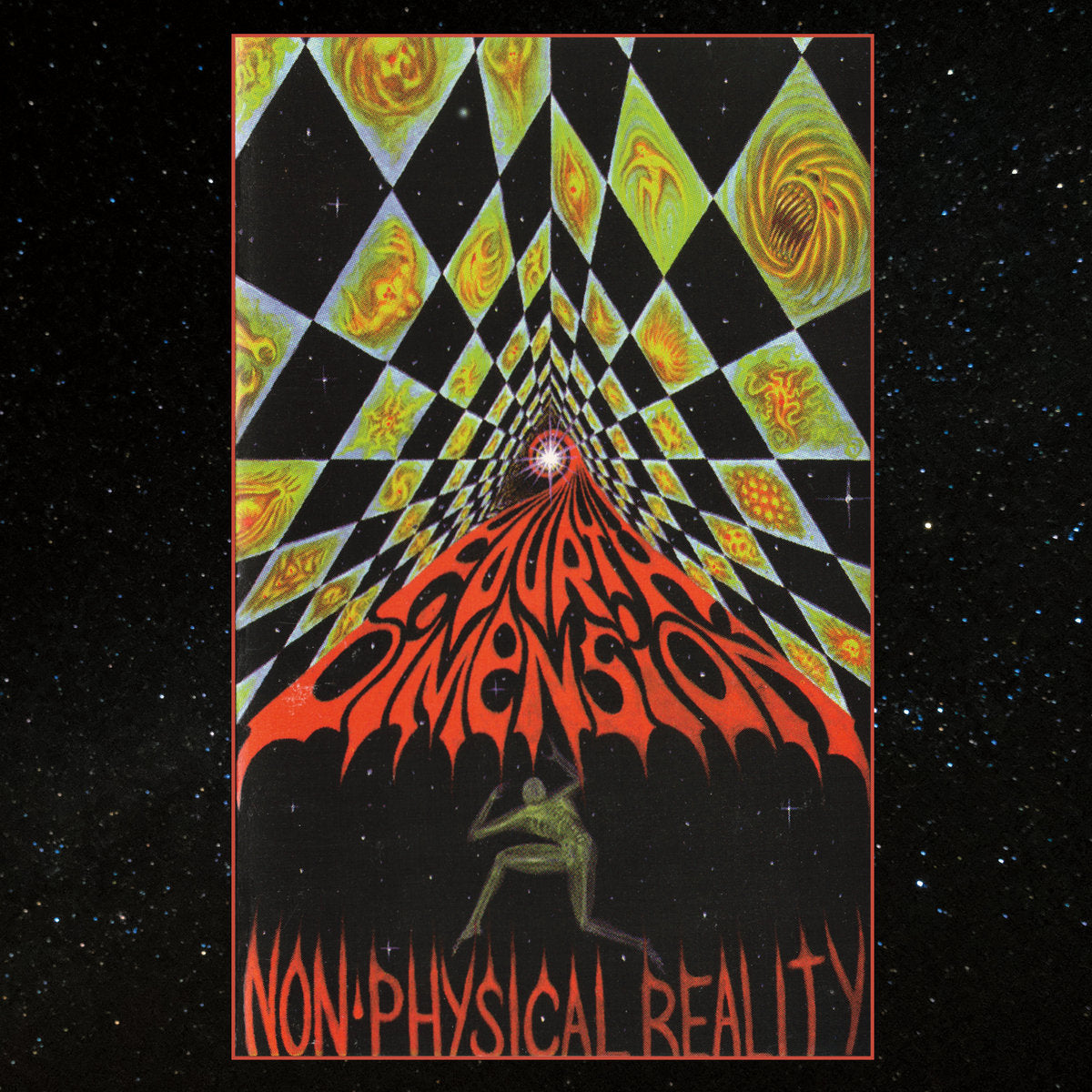 Fourth Dimension - Non-Physical Reality 12"