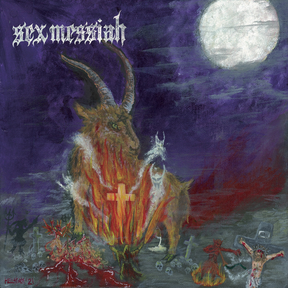 Sex Messiah - Metal Del Chivo LP