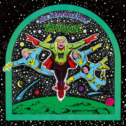 Neil Merryweather - Kryptonite (LP+7" EP)